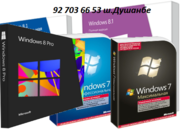 Профессиональная установка Windows XP,  7,  8,  8.1,  10 + антивирус+ программы 